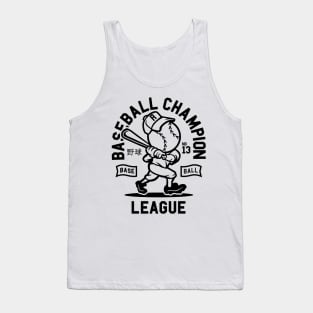 Baseball heroes Tank Top